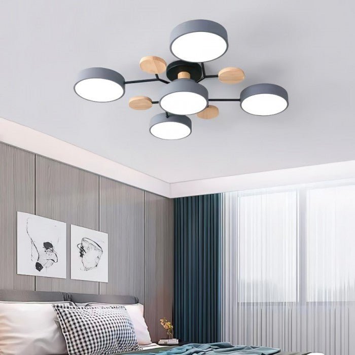 Skandinavische Deckenleuchte – Verzweigtes Design, Stilvoll & Nachhaltig mit LED-Technologie