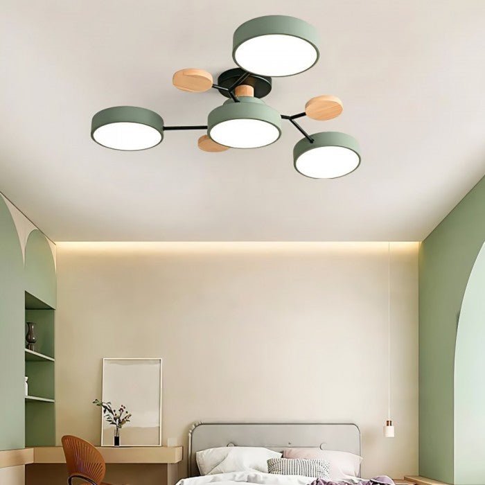 Skandinavische Deckenleuchte – Verzweigtes Design, Stilvoll & Nachhaltig mit LED-Technologie