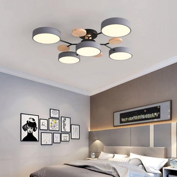 Skandinavische Deckenleuchte – Verzweigtes Design, Stilvoll & Nachhaltig mit LED-Technologie