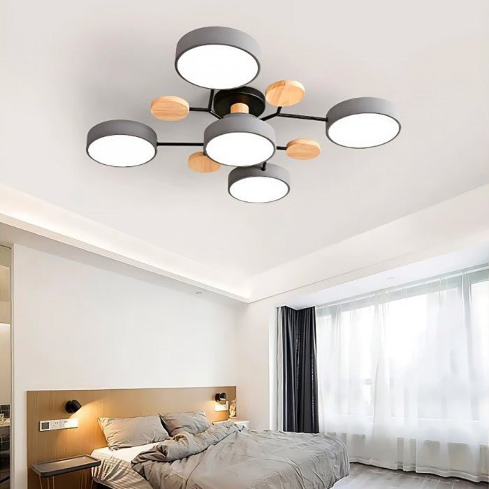 Skandinavische Deckenleuchte – Verzweigtes Design, Stilvoll & Nachhaltig mit LED-Technologie