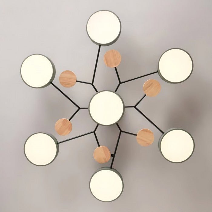 Skandinavische Deckenleuchte – Verzweigtes Design, Stilvoll & Nachhaltig mit LED-Technologie