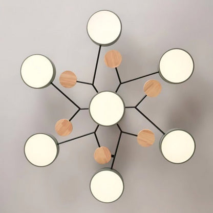 Skandinavische Deckenleuchte – Verzweigtes Design, Stilvoll & Nachhaltig mit LED-Technologie