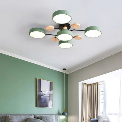 Skandinavische Deckenleuchte – Verzweigtes Design, Stilvoll & Nachhaltig mit LED-Technologie