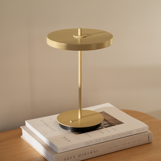 Asteria Move Monochrome | tragbare Lampe